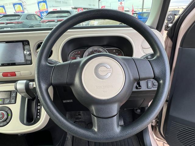 ミラココア ココアX AVIC-RW800(フルセグTV・Bluetooth・DVD・SD・FM・AM・AUX・CD)/アイドリングストップ/オートエアコン/ライトレベライザー/電格ミラー/パワーウィンドウ/スマートキー(14枚目)