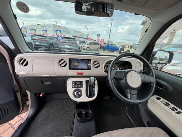 ミラココア ココアX AVIC-RW800(フルセグTV・Bluetooth・DVD・SD・FM・AM・AUX・CD)/アイドリングストップ/オートエアコン/ライトレベライザー/電格ミラー/パワーウィンドウ/スマートキー(25枚目)