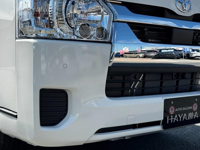 ハイエースバン ロングＤＸ　ＧＬパッケージ　パノラミックビューモニターカメラ付き／ステアリングスイッチ／デジタルインナーミラー／オートライト／オートハイビーム／ＬＥＤヘッドライト／ＡＣ１００Ｗ電源／リアクーラー／リアヒーター／電格ミラー（45枚目）