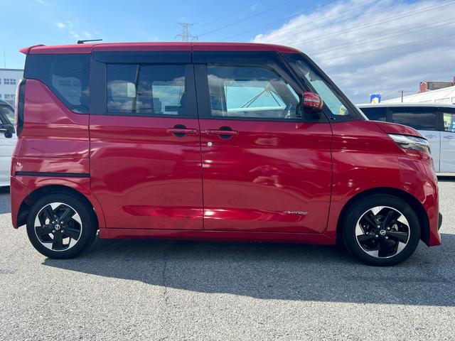 ルークス ハイウェイスター X 純正9インチナビ(フルセグTV・BT・DVD・FM・AM・AUX)/アラウンドビューモニター/両側パワースライドドア/純正ドラレコ/障害物センサー/衝突被害軽減ブレーキ/LEDヘッドライト/キーレス(4枚目)