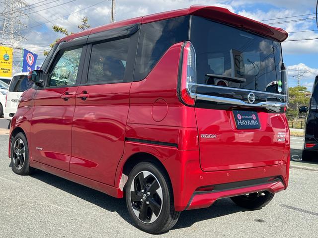 ルークス ハイウェイスター X 純正9インチナビ(フルセグTV・BT・DVD・FM・AM・AUX)/アラウンドビューモニター/両側パワースライドドア/純正ドラレコ/障害物センサー/衝突被害軽減ブレーキ/LEDヘッドライト/キーレス(7枚目)