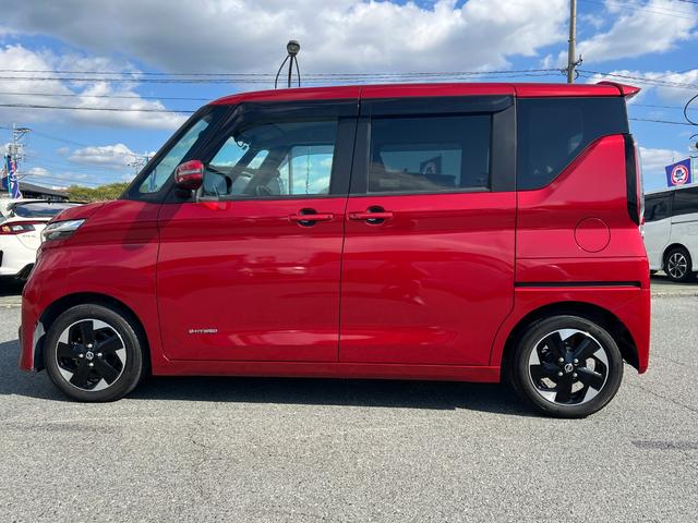 ルークス ハイウェイスター X 純正9インチナビ(フルセグTV・BT・DVD・FM・AM・AUX)/アラウンドビューモニター/両側パワースライドドア/純正ドラレコ/障害物センサー/衝突被害軽減ブレーキ/LEDヘッドライト/キーレス(8枚目)