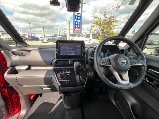 ルークス ハイウェイスター X 純正9インチナビ(フルセグTV・BT・DVD・FM・AM・AUX)/アラウンドビューモニター/両側パワースライドドア/純正ドラレコ/障害物センサー/衝突被害軽減ブレーキ/LEDヘッドライト/キーレス(27枚目)