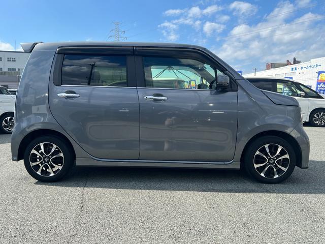 Ｎ－ＷＧＮカスタム Ｌホンダセンシング　純正ＷＸ－２１１Ｃ（ＴＶ・ラジオ・ＣＤ・ＢＴ）／クルーズコントロール／ＥＴＣ／ドラレコ（前後）／シートヒーター／電動パーキング／バックカメラ／ＬＥＤヘッドライト／ＬＥＤフォグランプ／電動パーキング（4枚目）