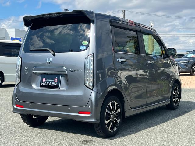 Ｎ－ＷＧＮカスタム Ｌホンダセンシング　純正ＷＸ－２１１Ｃ（ＴＶ・ラジオ・ＣＤ・ＢＴ）／クルーズコントロール／ＥＴＣ／ドラレコ（前後）／シートヒーター／電動パーキング／バックカメラ／ＬＥＤヘッドライト／ＬＥＤフォグランプ／電動パーキング（5枚目）