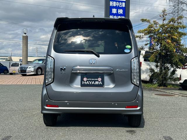 Ｎ－ＷＧＮカスタム Ｌホンダセンシング　純正ＷＸ－２１１Ｃ（ＴＶ・ラジオ・ＣＤ・ＢＴ）／クルーズコントロール／ＥＴＣ／ドラレコ（前後）／シートヒーター／電動パーキング／バックカメラ／ＬＥＤヘッドライト／ＬＥＤフォグランプ／電動パーキング（6枚目）