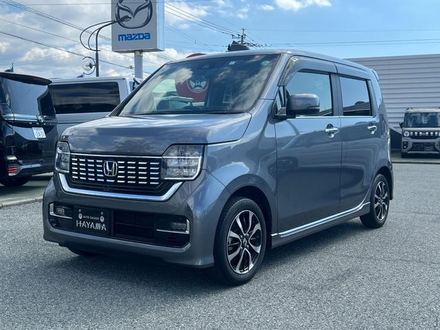 Ｎ－ＷＧＮカスタム Ｌホンダセンシング　純正ＷＸ－２１１Ｃ（ＴＶ・ラジオ・ＣＤ・ＢＴ）／クルーズコントロール／ＥＴＣ／ドラレコ（前後）／シートヒーター／電動パーキング／バックカメラ／ＬＥＤヘッドライト／ＬＥＤフォグランプ／電動パーキング（9枚目）