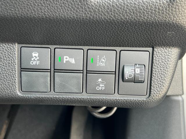 Ｎ－ＷＧＮカスタム Ｌホンダセンシング　純正ＷＸ－２１１Ｃ（ＴＶ・ラジオ・ＣＤ・ＢＴ）／クルーズコントロール／ＥＴＣ／ドラレコ（前後）／シートヒーター／電動パーキング／バックカメラ／ＬＥＤヘッドライト／ＬＥＤフォグランプ／電動パーキング（21枚目）