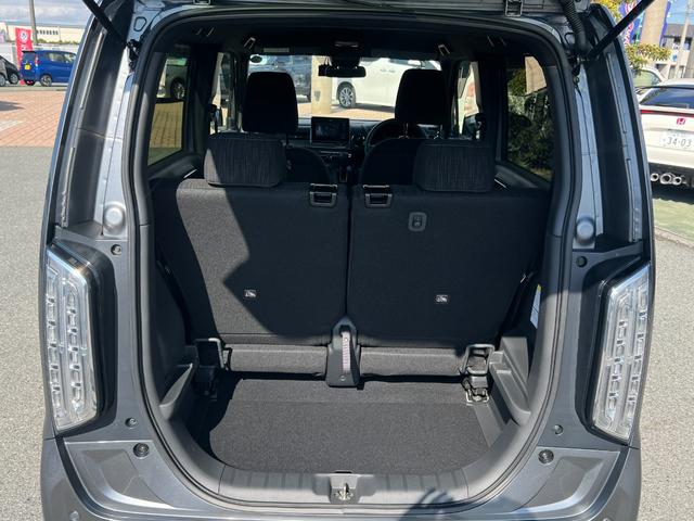 Ｎ－ＷＧＮカスタム Ｌホンダセンシング　純正ＷＸ－２１１Ｃ（ＴＶ・ラジオ・ＣＤ・ＢＴ）／クルーズコントロール／ＥＴＣ／ドラレコ（前後）／シートヒーター／電動パーキング／バックカメラ／ＬＥＤヘッドライト／ＬＥＤフォグランプ／電動パーキング（24枚目）