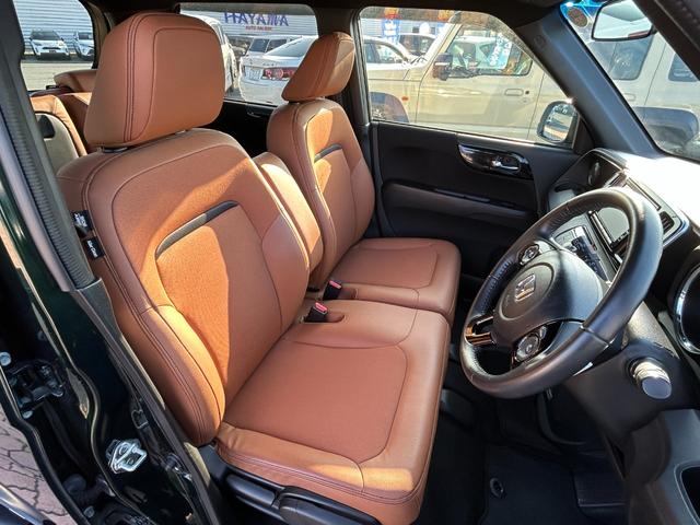 N-ONE プレミアムツアラーSSネオクラシックレーサーパッケジ ギャザス7インチメモリーナビ(フルセグTV・CD・DVD・ラジオ・BT)/前席シートヒーター/ETC/専用装備(ボンネットストライプ・チェッカーデカール/15インチAW・タンカラーコンビシート)(12枚目)