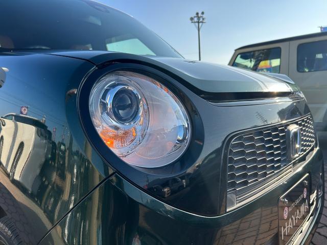 N-ONE プレミアムツアラーSSネオクラシックレーサーパッケジ ギャザス7インチメモリーナビ(フルセグTV・CD・DVD・ラジオ・BT)/前席シートヒーター/ETC/専用装備(ボンネットストライプ・チェッカーデカール/15インチAW・タンカラーコンビシート)(48枚目)