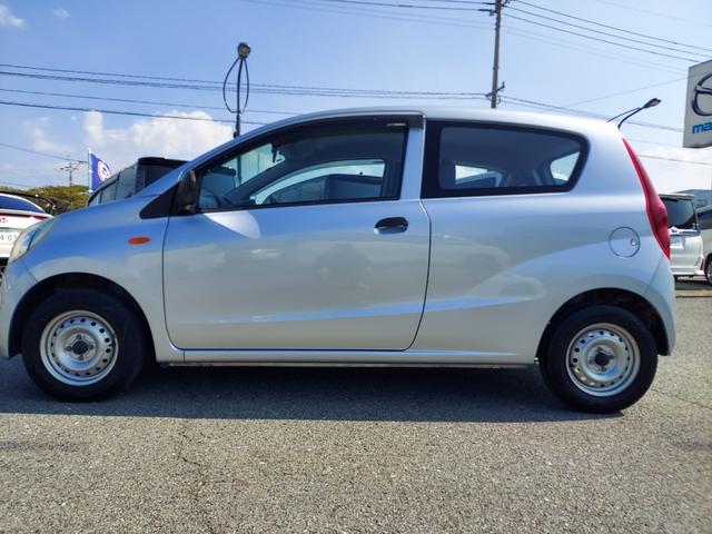 ミラ TX 社外ナビMDV-L500(CD・DVD・フルセグ)/キーレス/ライトレベライザー/マニュアルエアコン/セキュリティシステム/盗難防止装置/ベンチシート(8枚目)