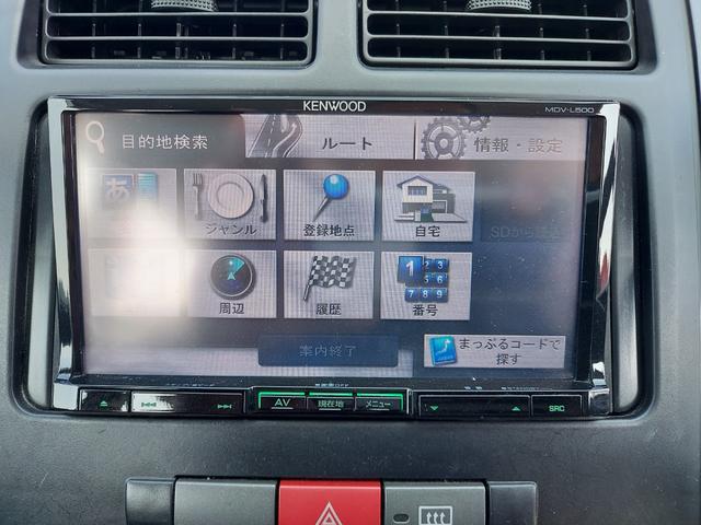 ミラ TX 社外ナビMDV-L500(CD・DVD・フルセグ)/キーレス/ライトレベライザー/マニュアルエアコン/セキュリティシステム/盗難防止装置/ベンチシート(10枚目)