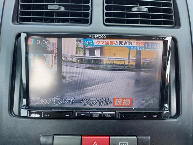 ミラ TX 社外ナビMDV-L500(CD・DVD・フルセグ)/キーレス/ライトレベライザー/マニュアルエアコン/セキュリティシステム/盗難防止装置/ベンチシート(11枚目)