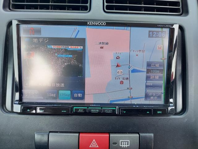 ミラ TX 社外ナビMDV-L500(CD・DVD・フルセグ)/キーレス/ライトレベライザー/マニュアルエアコン/セキュリティシステム/盗難防止装置/ベンチシート(12枚目)