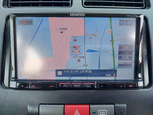 ミラ TX 社外ナビMDV-L500(CD・DVD・フルセグ)/キーレス/ライトレベライザー/マニュアルエアコン/セキュリティシステム/盗難防止装置/ベンチシート(13枚目)