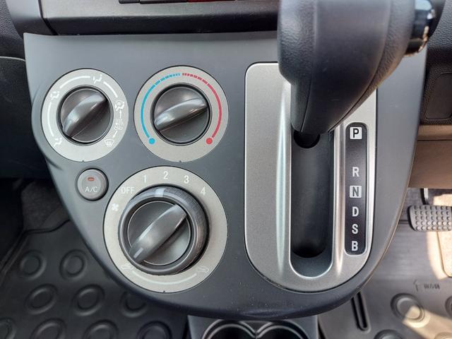 ミラ TX 社外ナビMDV-L500(CD・DVD・フルセグ)/キーレス/ライトレベライザー/マニュアルエアコン/セキュリティシステム/盗難防止装置/ベンチシート(15枚目)