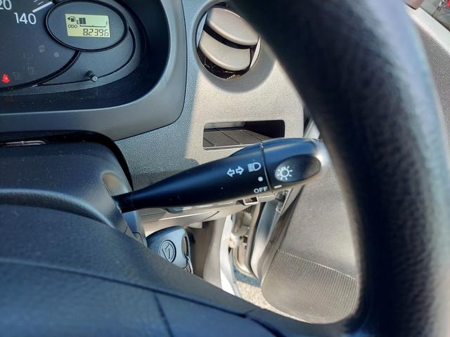 ミラ TX 社外ナビMDV-L500(CD・DVD・フルセグ)/キーレス/ライトレベライザー/マニュアルエアコン/セキュリティシステム/盗難防止装置/ベンチシート(19枚目)