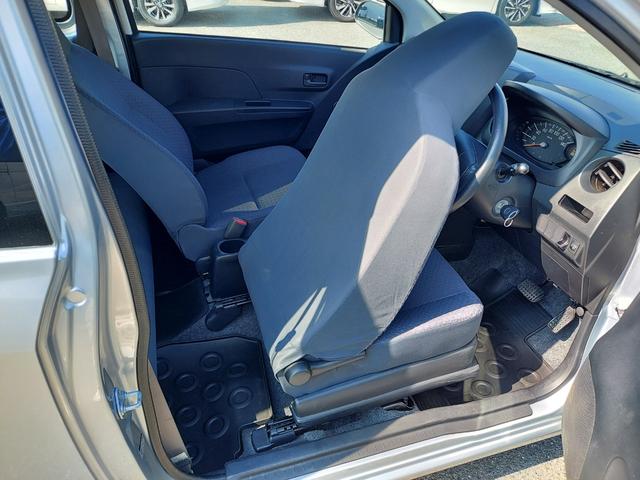 ミラ TX 社外ナビMDV-L500(CD・DVD・フルセグ)/キーレス/ライトレベライザー/マニュアルエアコン/セキュリティシステム/盗難防止装置/ベンチシート(23枚目)