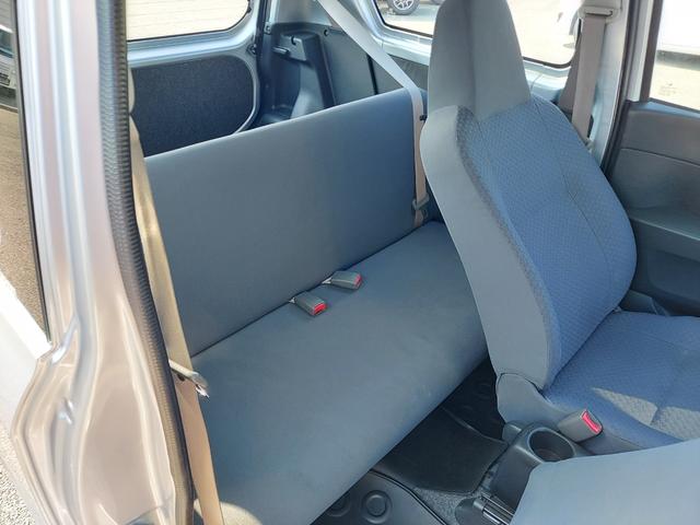 ミラ TX 社外ナビMDV-L500(CD・DVD・フルセグ)/キーレス/ライトレベライザー/マニュアルエアコン/セキュリティシステム/盗難防止装置/ベンチシート(24枚目)