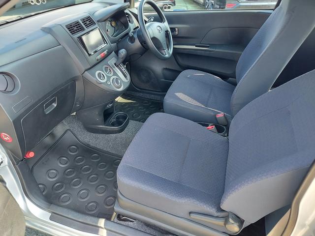 ミラ TX 社外ナビMDV-L500(CD・DVD・フルセグ)/キーレス/ライトレベライザー/マニュアルエアコン/セキュリティシステム/盗難防止装置/ベンチシート(26枚目)