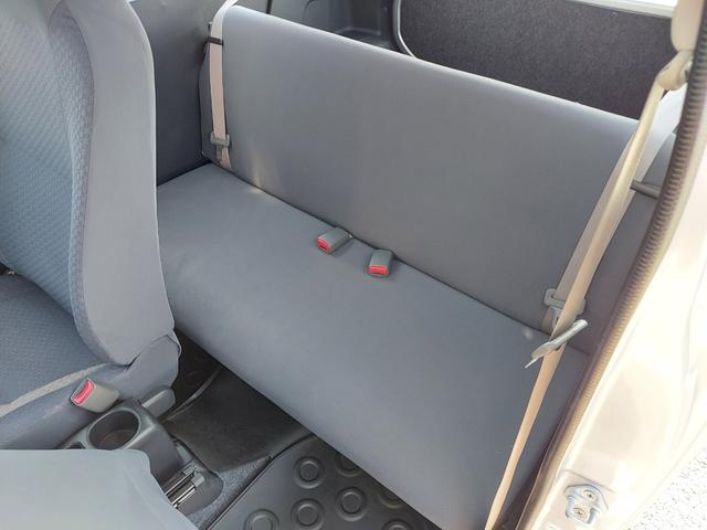 ミラ TX 社外ナビMDV-L500(CD・DVD・フルセグ)/キーレス/ライトレベライザー/マニュアルエアコン/セキュリティシステム/盗難防止装置/ベンチシート(28枚目)