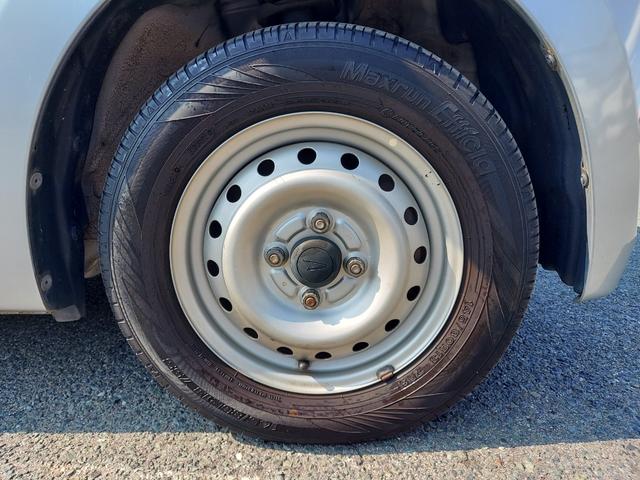 ミラ TX 社外ナビMDV-L500(CD・DVD・フルセグ)/キーレス/ライトレベライザー/マニュアルエアコン/セキュリティシステム/盗難防止装置/ベンチシート(35枚目)