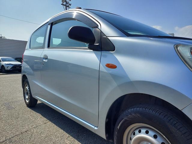 ミラ TX 社外ナビMDV-L500(CD・DVD・フルセグ)/キーレス/ライトレベライザー/マニュアルエアコン/セキュリティシステム/盗難防止装置/ベンチシート(39枚目)