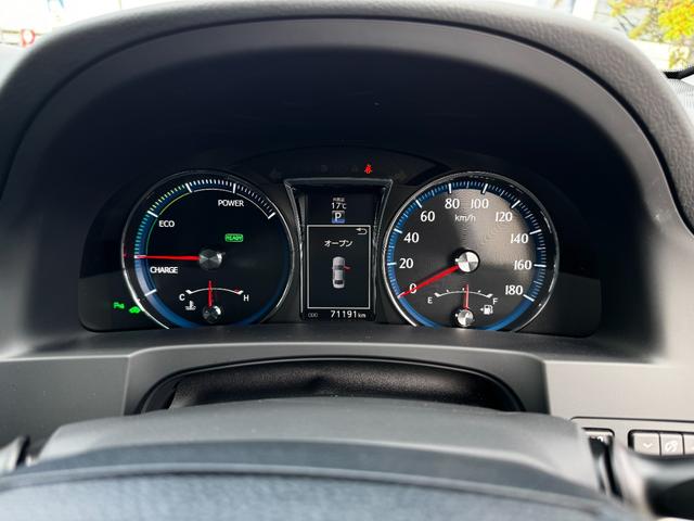 クラウンハイブリッド アスリートＳ　純正ナビゲーション（フルセグＴＶ・ＢＴ・ＡＵＸ・ＣＤ・ＤＶＤ・ＡＭ・ＦＭ）クルーズコントロール／横滑り防止装置／障害物センサー／ＥＴＣ／バックカメラ／パワーシート（前席）／ＭＴモード／スマートキー（15枚目）