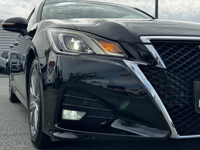 クラウンハイブリッド アスリートＳ　純正ナビゲーション（フルセグＴＶ・ＢＴ・ＡＵＸ・ＣＤ・ＤＶＤ・ＡＭ・ＦＭ）クルーズコントロール／横滑り防止装置／障害物センサー／ＥＴＣ／バックカメラ／パワーシート（前席）／ＭＴモード／スマートキー（48枚目）