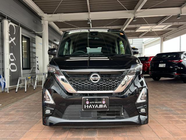 ルークス ハイウェイスター　Ｘ　プロパイロットエディション　純正ナビケーション（フルセグＴＶ・ＢＴ・ＦＭ・ＡＭ・ＶＴＲ・ＡＵＸ・ＳＤ）／オートホールド／オートエアコン／アイドリングストップ／電動スライドドア（両側）／ＬＥＤヘッドライト／フォグライト／キーレス（2枚目）