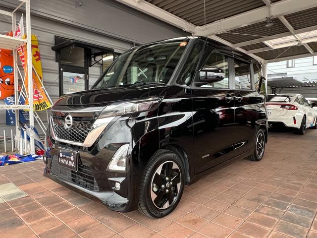 ルークス ハイウェイスター　Ｘ　プロパイロットエディション　純正ナビケーション（フルセグＴＶ・ＢＴ・ＦＭ・ＡＭ・ＶＴＲ・ＡＵＸ・ＳＤ）／オートホールド／オートエアコン／アイドリングストップ／電動スライドドア（両側）／ＬＥＤヘッドライト／フォグライト／キーレス（9枚目）