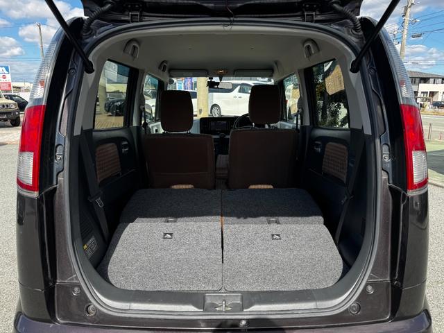 モコ Ｘ　純正ナビ（フルセグ・ラジオ・ＣＤ）／オートエアコン／プッシュスタート／アイドリングストップ／シートリフター／アームレスト／純正アルミホイール／ベンチシート／スマートキー（２個）／パワーウィンドウ（運）（32枚目）