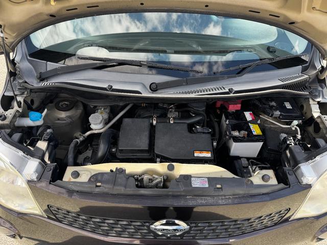 モコ Ｘ　純正ナビ（フルセグ・ラジオ・ＣＤ）／オートエアコン／プッシュスタート／アイドリングストップ／シートリフター／アームレスト／純正アルミホイール／ベンチシート／スマートキー（２個）／パワーウィンドウ（運）（52枚目）