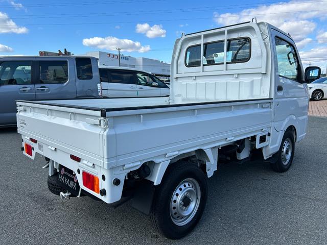 クリッパートラック ＤＸ　キーレス／フロアマット／荷台マット／ＥＴＣ２．０／コーナーセンサー／横滑り防止装置／ｉ－ｓｔｏｐ／ライトレベライザー／スペアタイヤ／パワーウィンドウ（運）／障害物センサー（5枚目）