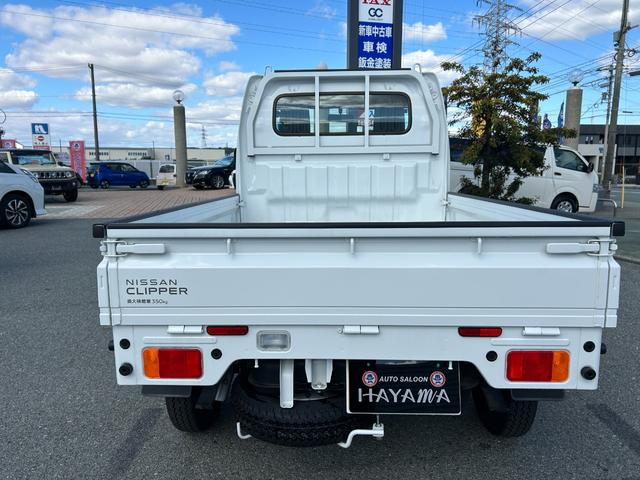 クリッパートラック ＤＸ　キーレス／フロアマット／荷台マット／ＥＴＣ２．０／コーナーセンサー／横滑り防止装置／ｉ－ｓｔｏｐ／ライトレベライザー／スペアタイヤ／パワーウィンドウ（運）／障害物センサー（6枚目）