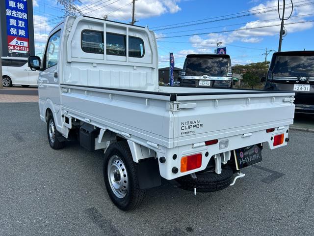クリッパートラック ＤＸ　キーレス／フロアマット／荷台マット／ＥＴＣ２．０／コーナーセンサー／横滑り防止装置／ｉ－ｓｔｏｐ／ライトレベライザー／スペアタイヤ／パワーウィンドウ（運）／障害物センサー（7枚目）