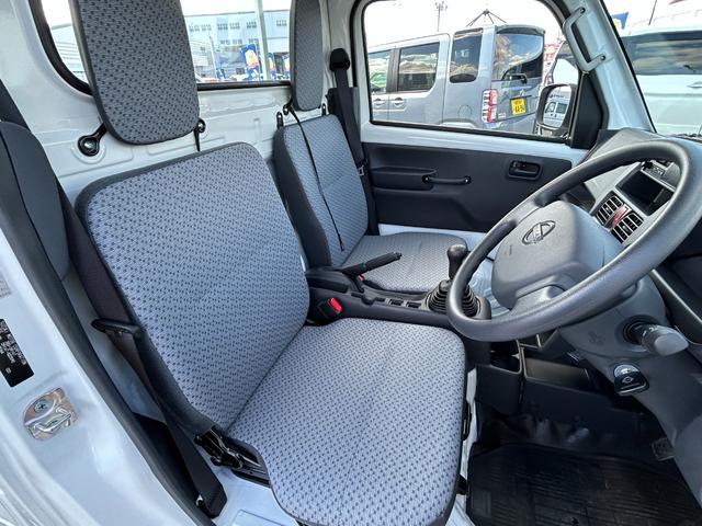 クリッパートラック ＤＸ　キーレス／フロアマット／荷台マット／ＥＴＣ２．０／コーナーセンサー／横滑り防止装置／ｉ－ｓｔｏｐ／ライトレベライザー／スペアタイヤ／パワーウィンドウ（運）／障害物センサー（12枚目）