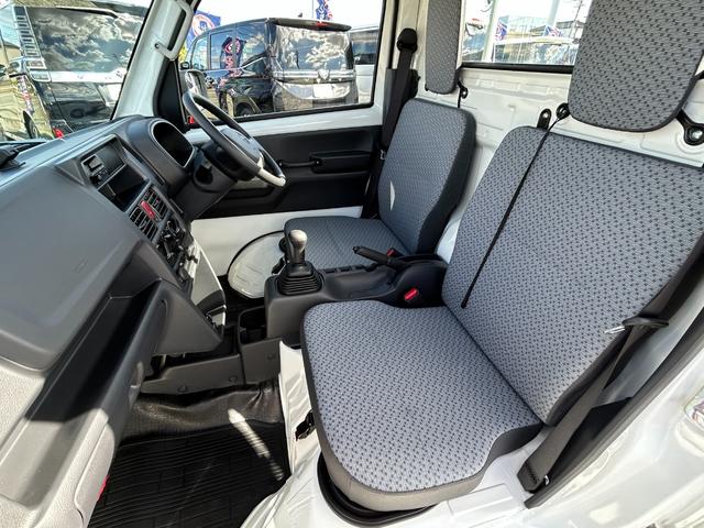 クリッパートラック ＤＸ　キーレス／フロアマット／荷台マット／ＥＴＣ２．０／コーナーセンサー／横滑り防止装置／ｉ－ｓｔｏｐ／ライトレベライザー／スペアタイヤ／パワーウィンドウ（運）／障害物センサー（24枚目）