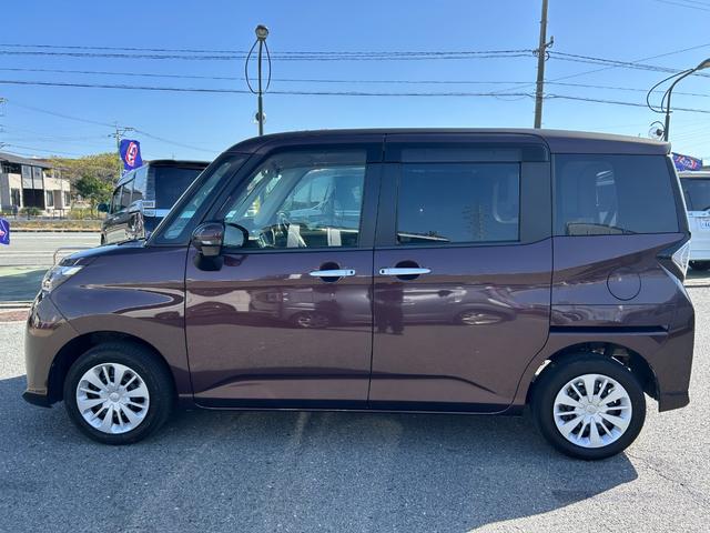 タンク G S 両側パワースライドドア/LEDヘッドライト/ETC/オートエアコン/後席ロールサンシェード/オーディオ(CD・ラジオ・AUX)/オートライト/I-STOP/コーナーセンサー/ETC/スマートキー(8枚目)