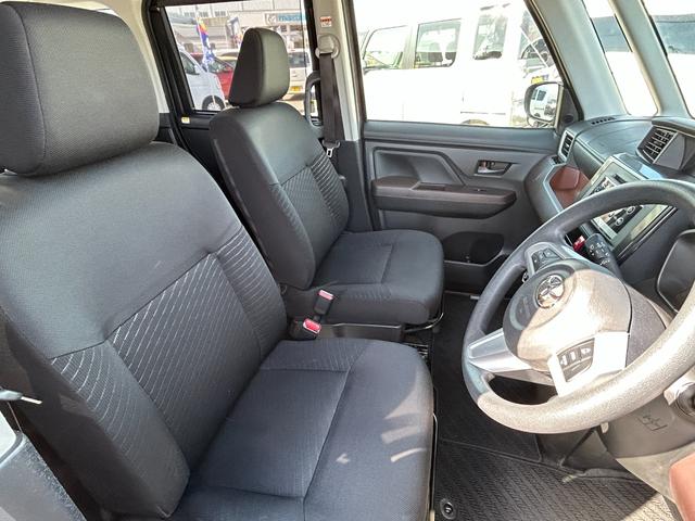 タンク G S 両側パワースライドドア/LEDヘッドライト/ETC/オートエアコン/後席ロールサンシェード/オーディオ(CD・ラジオ・AUX)/オートライト/I-STOP/コーナーセンサー/ETC/スマートキー(12枚目)