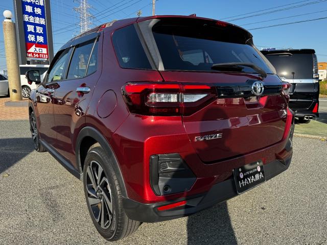 ライズ Ｚ　社外ナビ（フルセグＴＶ・ＣＤ・ＤＶＤ・Ｂｌｕｅｔｏｏｔ・ラジオ）／バックカメラ／前席シートヒーター／コーナーセンサー／オートエアコン／ＬＥＤヘッドライト／フォグランプ／リヤフォグランプ／Ｉ－ＳＴＯＰ（7枚目）