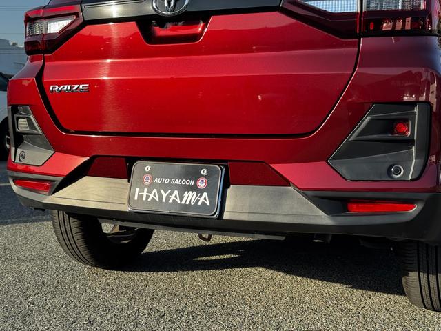 ライズ Ｚ　社外ナビ（フルセグＴＶ・ＣＤ・ＤＶＤ・Ｂｌｕｅｔｏｏｔ・ラジオ）／バックカメラ／前席シートヒーター／コーナーセンサー／オートエアコン／ＬＥＤヘッドライト／フォグランプ／リヤフォグランプ／Ｉ－ＳＴＯＰ（51枚目）