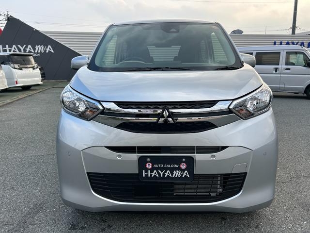 ｅＫワゴン Ｇ　ｅ－Ａｓｓｉｓｔ（衝突被害軽減ブレーキ・車線逸脱警報）／クリアランスソナー（前・後）／タッチパネルオートエアコン／シートヒーター（運・助）／プッシュスタート／アイドリングストップ／ライトレベライザー（2枚目）