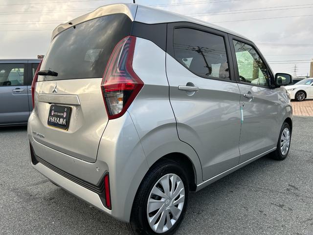 ｅＫワゴン Ｇ　ｅ－Ａｓｓｉｓｔ（衝突被害軽減ブレーキ・車線逸脱警報）／クリアランスソナー（前・後）／タッチパネルオートエアコン／シートヒーター（運・助）／プッシュスタート／アイドリングストップ／ライトレベライザー（5枚目）