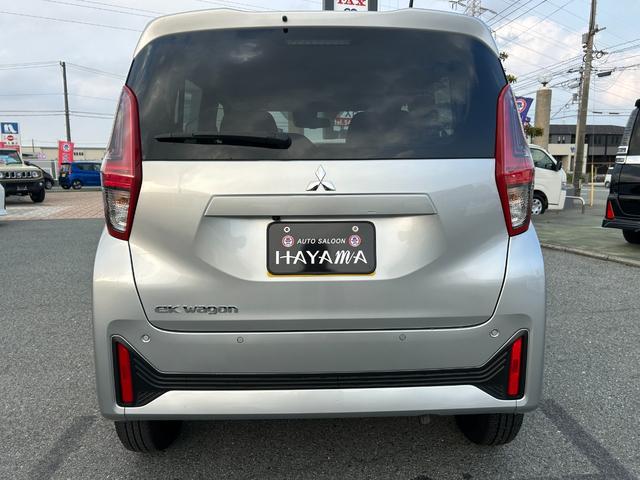 ｅＫワゴン Ｇ　ｅ－Ａｓｓｉｓｔ（衝突被害軽減ブレーキ・車線逸脱警報）／クリアランスソナー（前・後）／タッチパネルオートエアコン／シートヒーター（運・助）／プッシュスタート／アイドリングストップ／ライトレベライザー（6枚目）