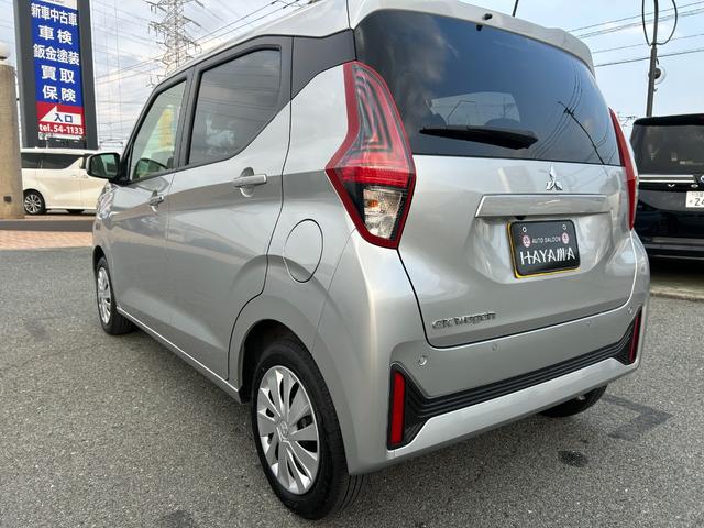 ｅＫワゴン Ｇ　ｅ－Ａｓｓｉｓｔ（衝突被害軽減ブレーキ・車線逸脱警報）／クリアランスソナー（前・後）／タッチパネルオートエアコン／シートヒーター（運・助）／プッシュスタート／アイドリングストップ／ライトレベライザー（7枚目）