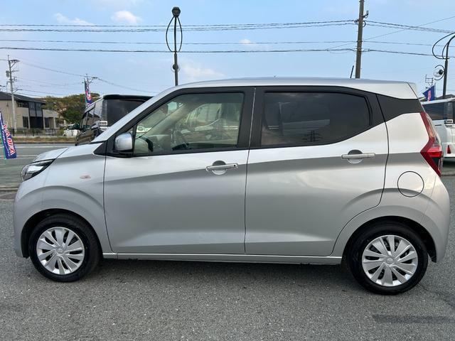 ｅＫワゴン Ｇ　ｅ－Ａｓｓｉｓｔ（衝突被害軽減ブレーキ・車線逸脱警報）／クリアランスソナー（前・後）／タッチパネルオートエアコン／シートヒーター（運・助）／プッシュスタート／アイドリングストップ／ライトレベライザー（8枚目）