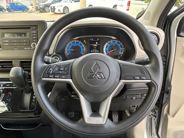 ｅＫワゴン Ｇ　ｅ－Ａｓｓｉｓｔ（衝突被害軽減ブレーキ・車線逸脱警報）／クリアランスソナー（前・後）／タッチパネルオートエアコン／シートヒーター（運・助）／プッシュスタート／アイドリングストップ／ライトレベライザー（14枚目）