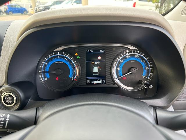 ｅＫワゴン Ｇ　ｅ－Ａｓｓｉｓｔ（衝突被害軽減ブレーキ・車線逸脱警報）／クリアランスソナー（前・後）／タッチパネルオートエアコン／シートヒーター（運・助）／プッシュスタート／アイドリングストップ／ライトレベライザー（19枚目）